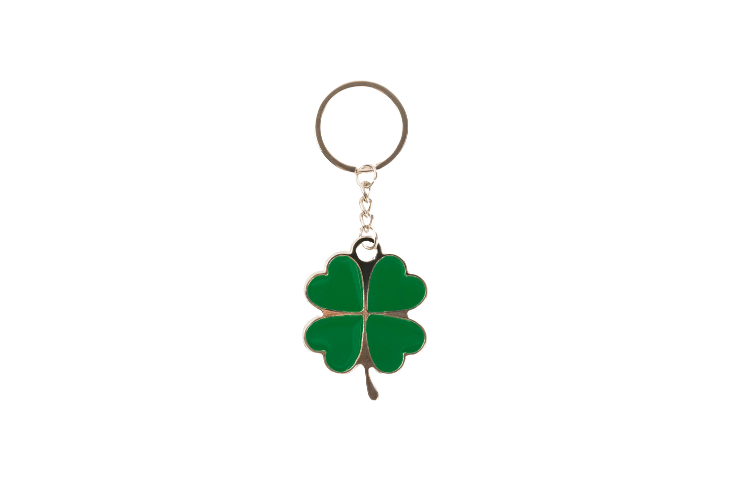 Lucky Clover Keychain